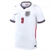 Inghilterra Harry Kane #9 Prima Maglia Mondiali 2026 Manica Corta